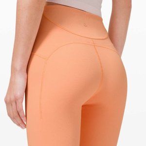 Lululemon Ribbed Contoured High-Rise Tight 28"